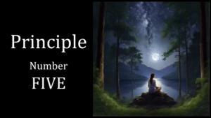 Principle Number FIVE