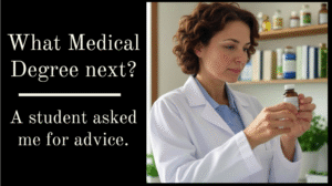 What Medical Degree Next?