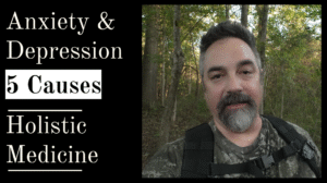 Anxiety & Depression, 5 Causes
