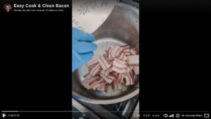 Easy Cook & Clean Bacon