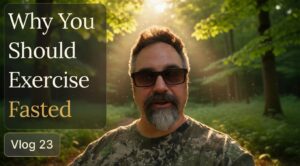 Why You Should Exercise Fasted