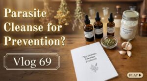 Parasite Cleanse for Prevention?