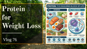 Protein for Weight Loss - Vlog 76